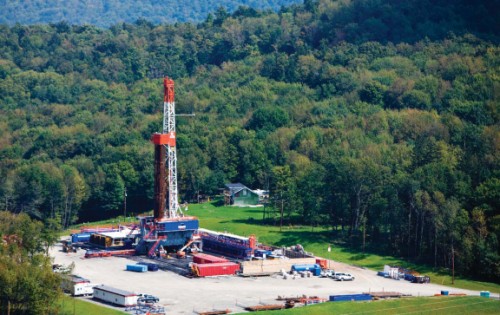 gas drilling in Dimock, PA