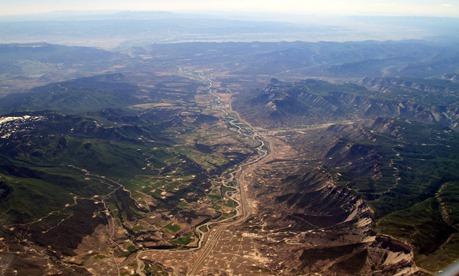 Dry Area Fracking