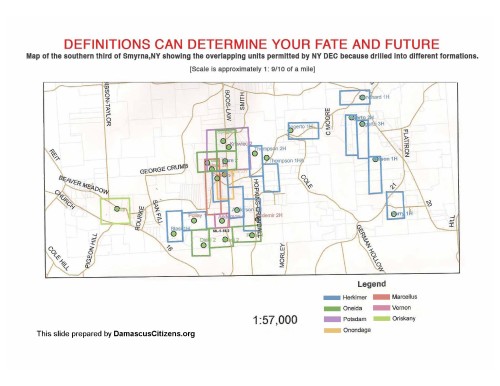 Overlapping Units in Smyrna, NY