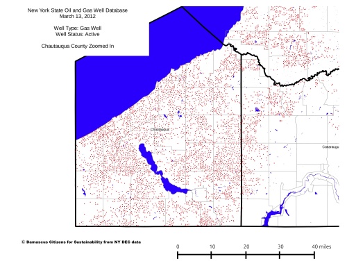 Chat Gas Wells