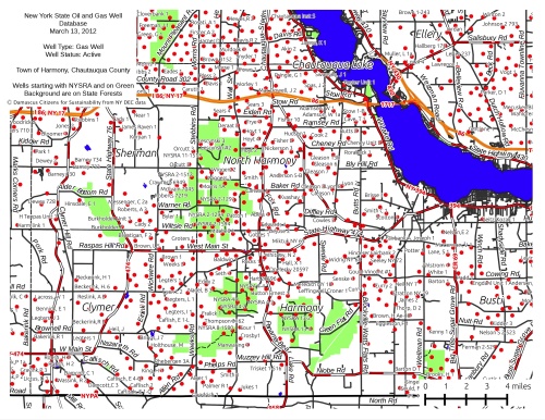 Harmony Gas Wells