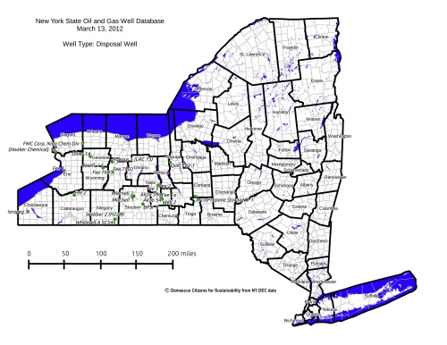 New York Disposal Wells