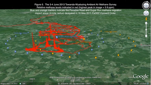 Wyalusing Methane