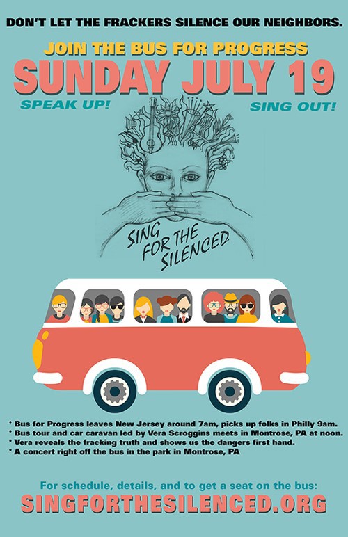 Sing for the Silenced Poster