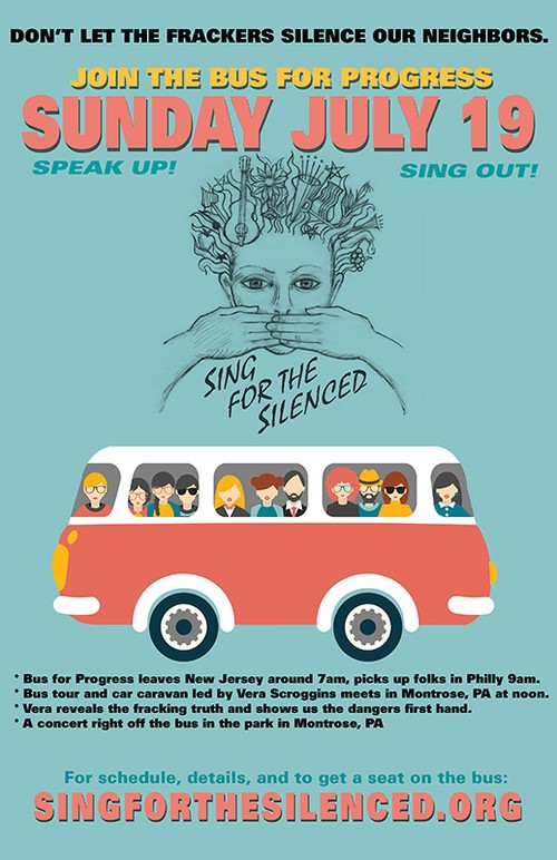 Sing for the Silenced Poster