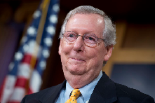 Republican Senator Mitch McConnell