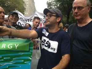 DCS at the NYC Climate March, Sept. 2014