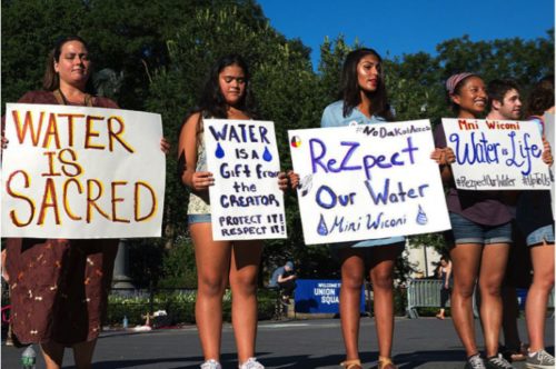 Standing Rock Sioux Protest